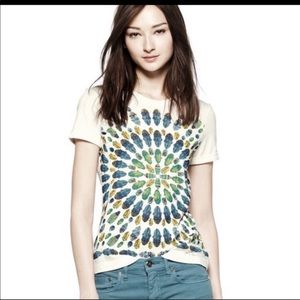 Tory Burch Beetle Print Tee